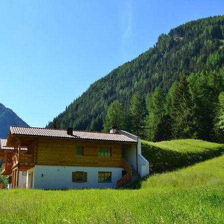 Bergidyll An Der Lane - Pfunders Fundres Exterior foto