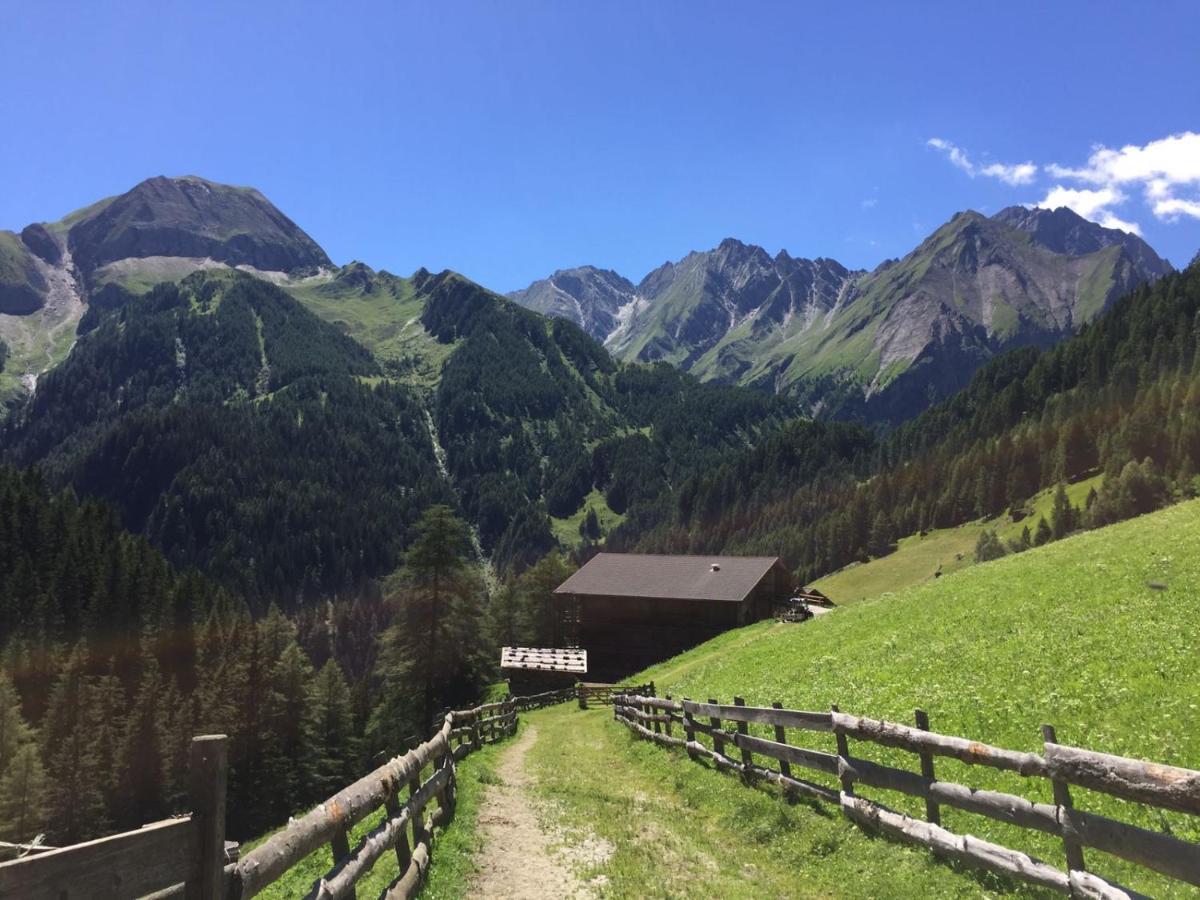 Bergidyll An Der Lane - Pfunders Fundres Exterior foto