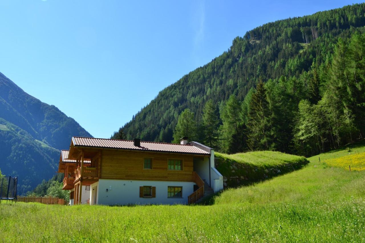 Bergidyll An Der Lane - Pfunders Fundres Exterior foto