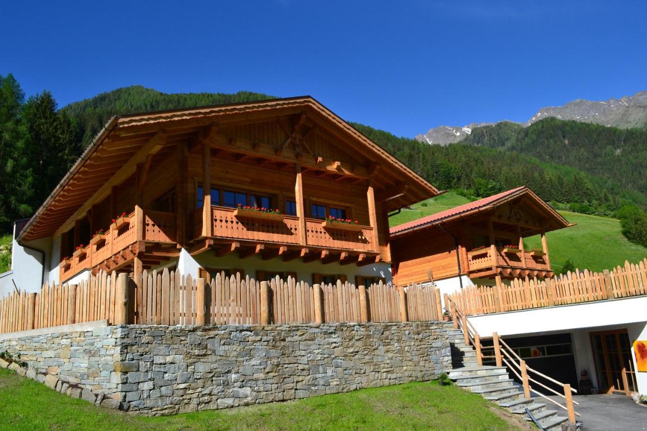 Bergidyll An Der Lane - Pfunders Fundres Exterior foto