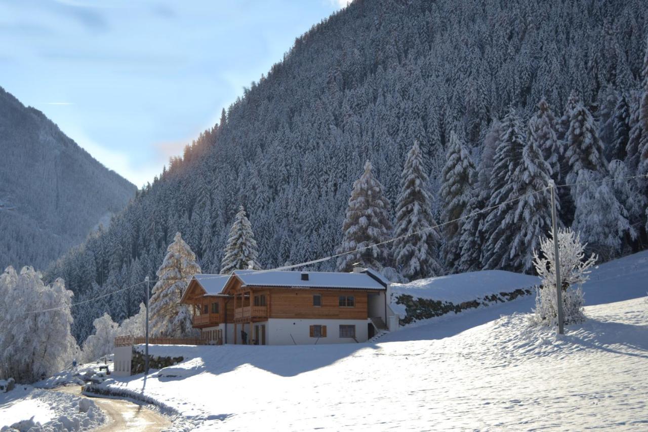Bergidyll An Der Lane - Pfunders Fundres Exterior foto