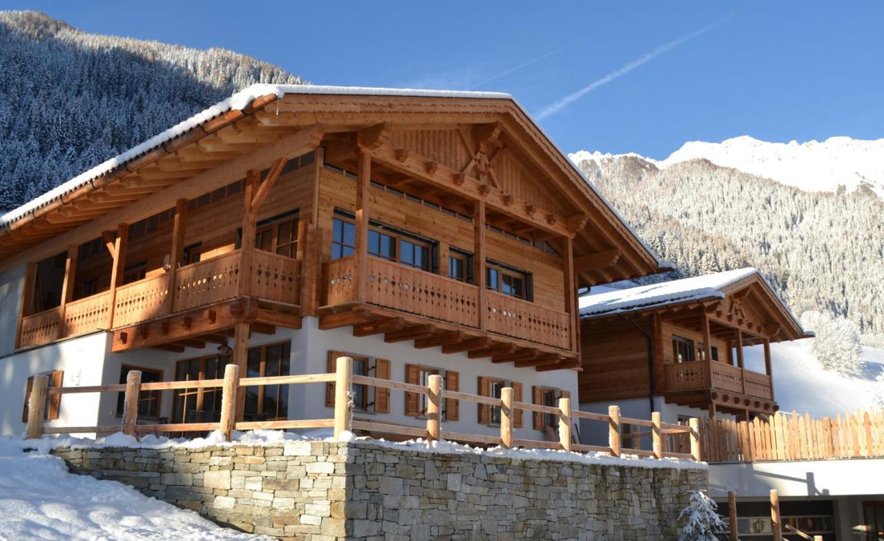 Bergidyll An Der Lane - Pfunders Fundres Exterior foto